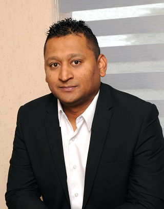 Amith Singh National Manager for Manufacturing Nedbank Business and Commercial Banking
