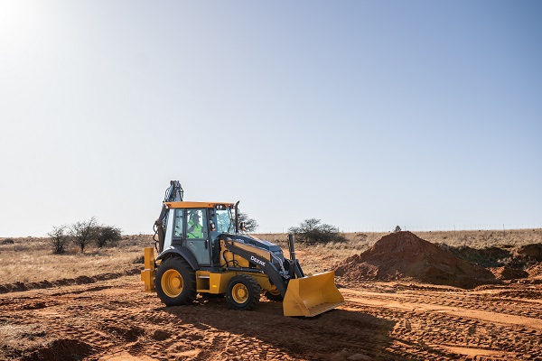 Inside John Deeres New P Tier backhoe loaders