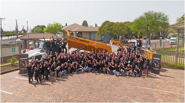Sales training empowers Liebherr teams across regions