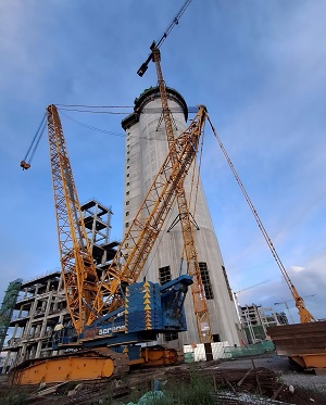 Sarens heavy lifting fleet powers Southern Africas growth
