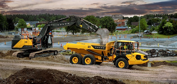 Volvo Construction Equipment shows consistent profitability