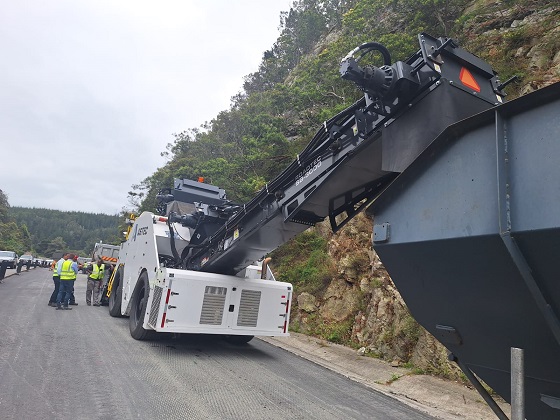 Astec Shuttle Buggy boosts N2 road project