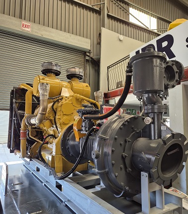 Atlas Copco high head portable pumps feature an industry leading 235m maximum head exceptional flow rates