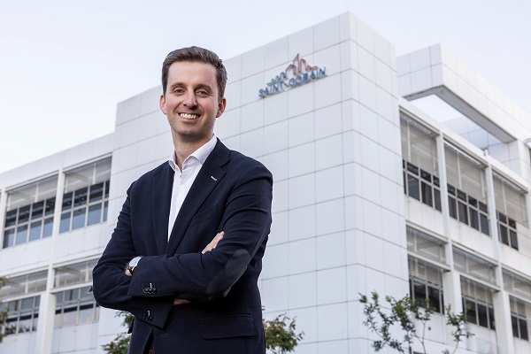 Aymeric DYdewalle new CEO of Saint Gobain Africa
