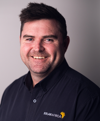 By David McDonald CEO at SolarAfrica