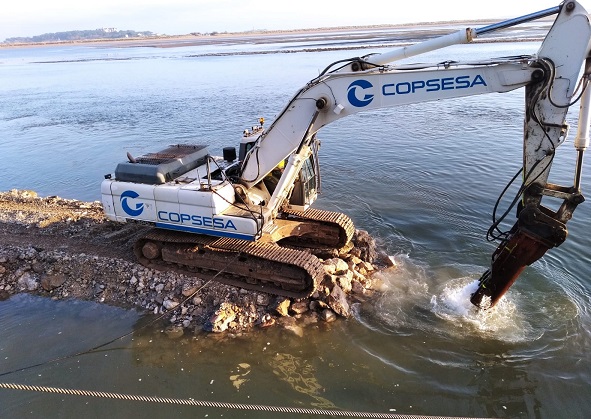COPSESA strengthens machinery fleet with new Develon DX255LC 7 Excavator