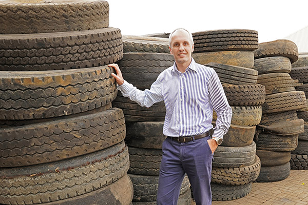 Devulcanisation and exciting tyre recycling opportunity says Mathe Groups CEO