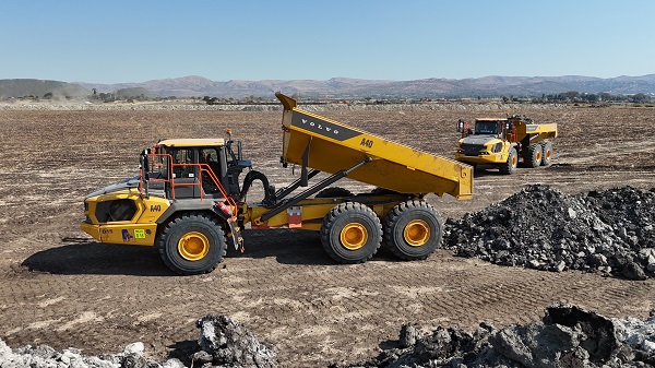 First New Generation Volvo A40 ADTs deliver the goods for M Civils