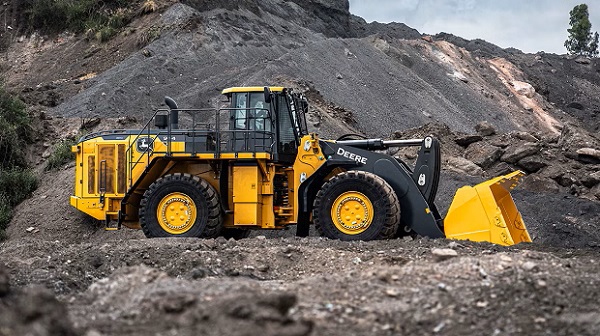 Greener heavy machinery John Deere introduces Eco Conscious 944 X Tier Wheel Loader to Africa