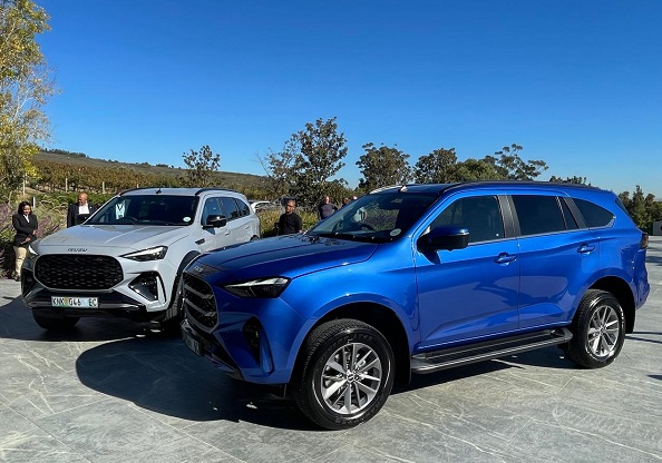 ISUZU MU X Range Refreshed
