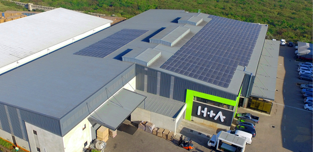 Key Visual HA Solar Panels