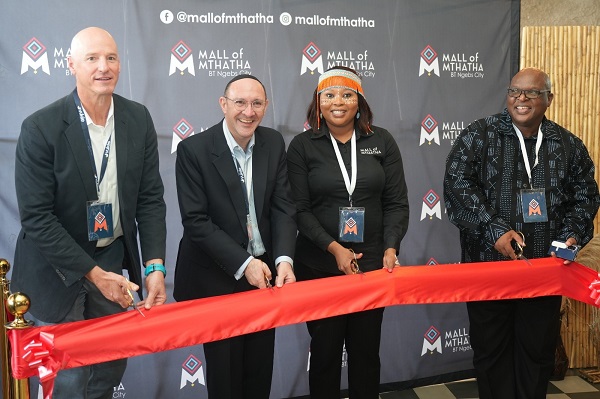 Mall of Mthatha ribbon cutting ceremonry 1