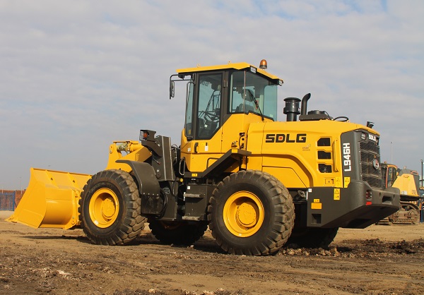 New SDLG wheel loaders from Babcock