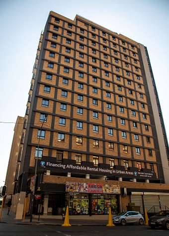 Remington House sets a new benchmark for sustainable affordable housing in Johannesburg CBD