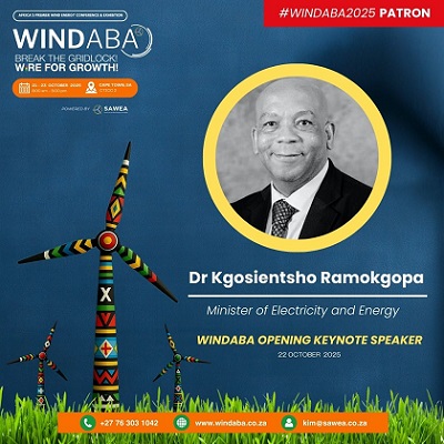 SAWEA Announces Electricity Energy Ministerial Participation at Windaba 2025