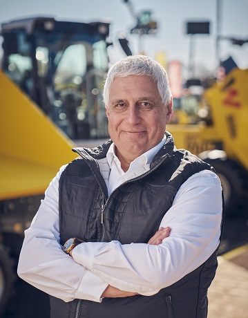 Wacker Neuson Group CEO Karl Tragl