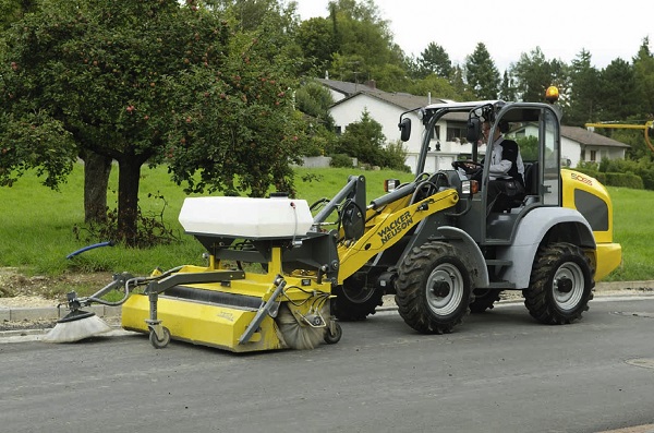 Wacker Neuson Wheel Loaders built to work smart and harder load after load