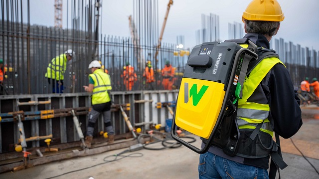 Wacker Neuson provides support in the construction of the worlds first energy island