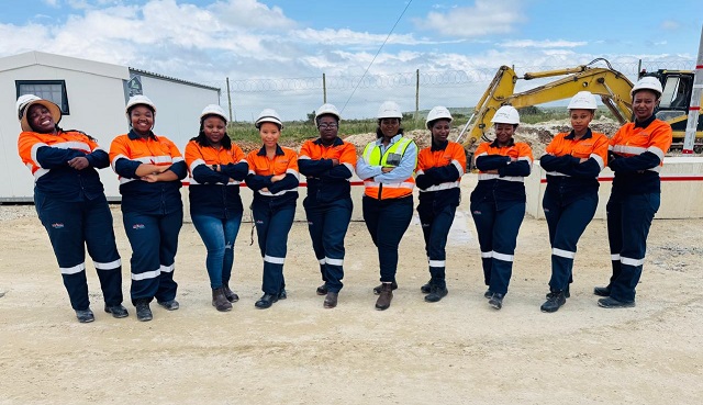 Women helping to drive the construction of Nordex wind farms