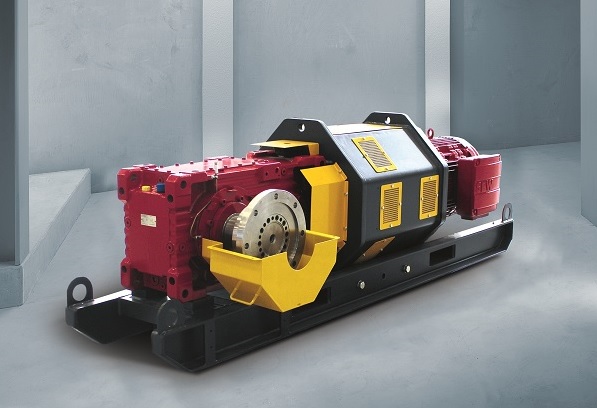 A fully integrated turnkey drive solution