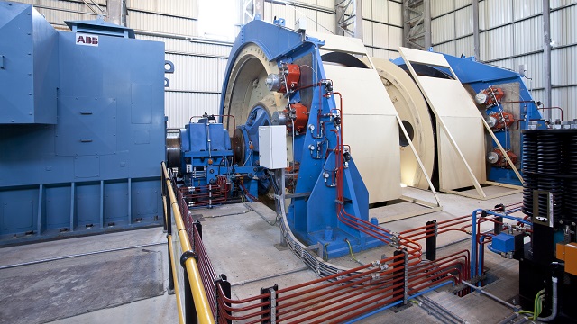 Complete mine hoist systems optimise productivity