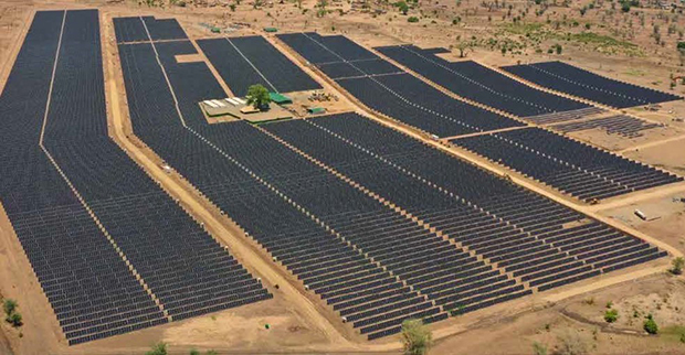 Design automation for utility scale solar developments