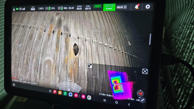 Drone technology cuts maintenance and repair costs
