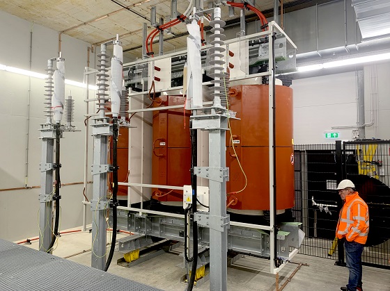 Dry type transformers extend to higher power applications