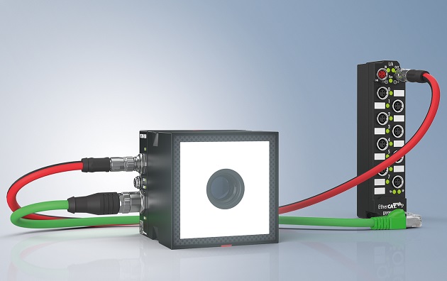 Expanded range for compact vision system