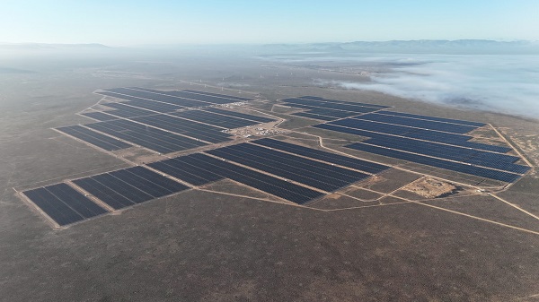 Grootfontein solar power plant starts commercial operation