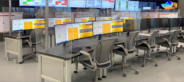 Human centric control rooms designed for performance