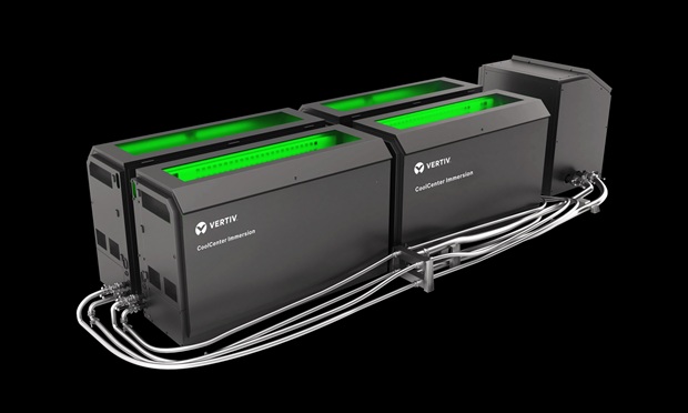 Immersion cooling for AI and HPC applications