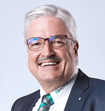 Marc van Pelt MD of PepperlFuchs South Africa