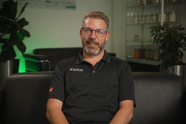 Marco Sutter Managing Director of Bühler Southern Africa