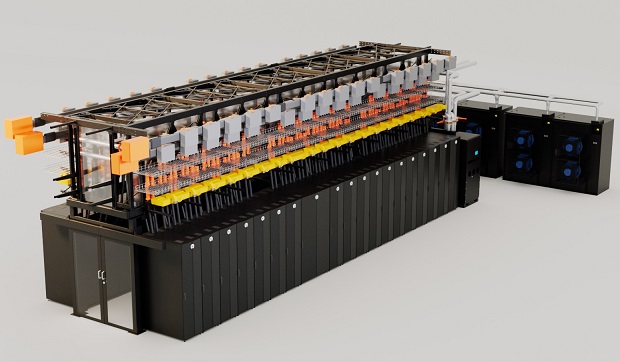 Modular overhead infrastructure for fast data centre fitouts