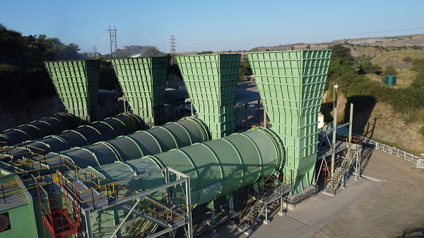 Monumental fans installed for mine ventilation project