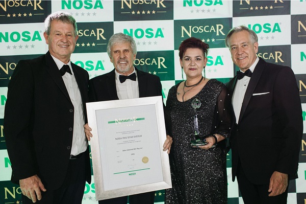 Recognised for excellence in industrial safety