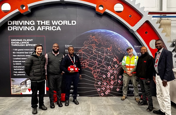 SEW EURODRIVEs recent Africa regional training workshop in Johannesburg brought together teams from across the continent