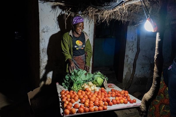 Small scale solar to extend electricity access in Africa