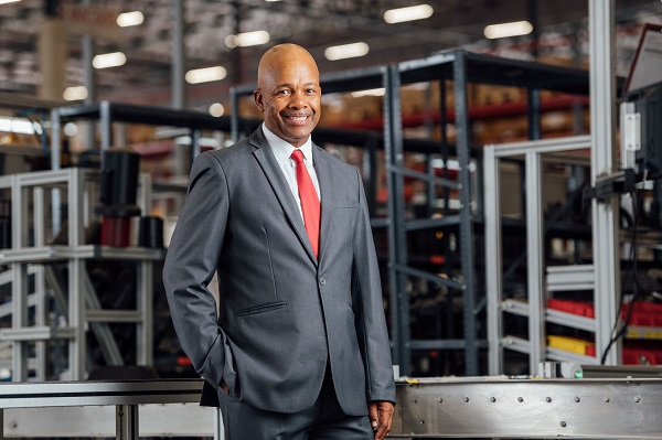 Teboho Moloi Business Development Executive Africa at SEW EURODRIVE South Africa