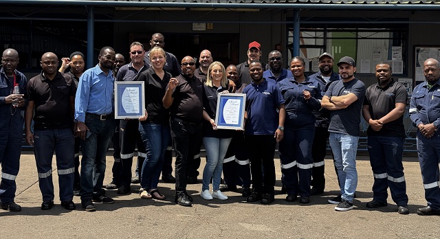 Top honours for Duvha maintenance team