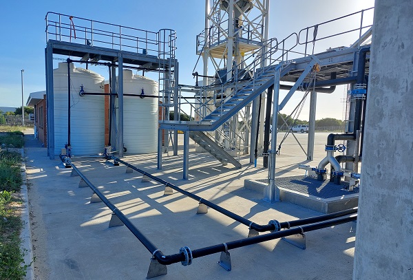 Wastewater treatment for industrial sustainability