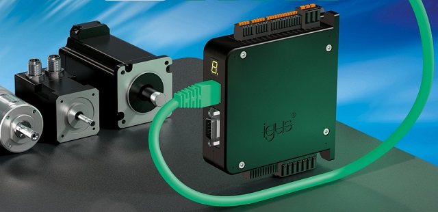 Web news 3 Photo igus D1 motor control with certified PROFINET
