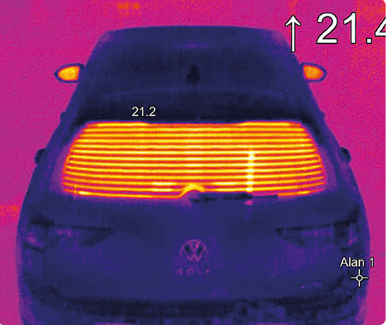 Automating window heater tests