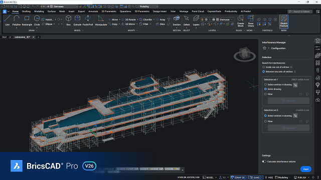 BricsCAD V26 The true CAD alternative