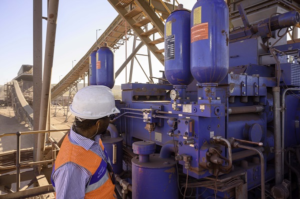 Energy water efficiency key to mining sustainably