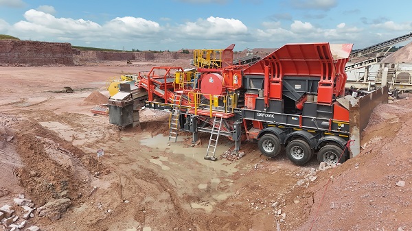 Enhancing efficiency and sustainability with Sandvik mobiles