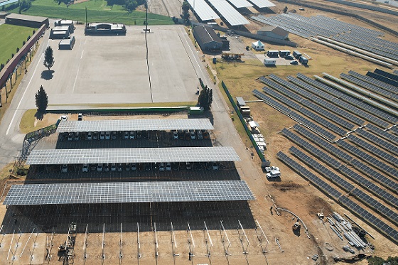 NCP rooftop carport ground mount Solar