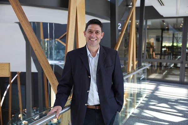 Stephan Jooste head of Sustainability for Zutari in Africa