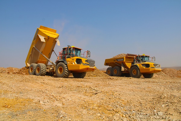 First Volvo A50 units hit the sweet spot for JCI Mining